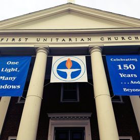 First Unitarian Church of Cleveland, Shaker Heights, Ohio, United States