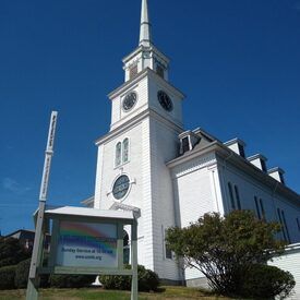 Unitarian Church of Marlborough & Hudson, Hudson, Massachusetts, United States