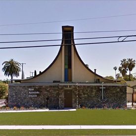 Anaheim New Apostolic Church, Anaheim, California, United States