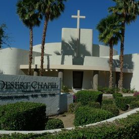 Desert Chapel Foursquare Church, Palm Springs, California, United States