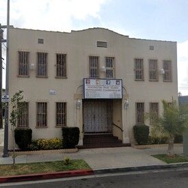 Huntington Park Mision Evangelica Foursquare Church, Huntington Park, California, United States