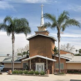 La Puente Foursquare Church, La Puente, California, United States