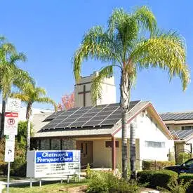 Chatsworth Foursquare Church, Chatsworth, California, United States
