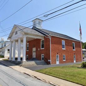 First Christian Church, Boonsboro, Maryland, United States