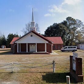 New Galilee Christian Church, Holly Hill, South Carolina, United States
