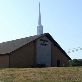 Salem Church of Christ, Salem, Illinois, United States