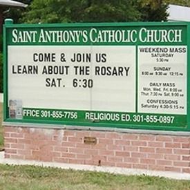 St. Anthony, North Beach, Maryland, United States