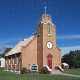 St. Mary's Catholic Church, Medina, North Dakota, United States