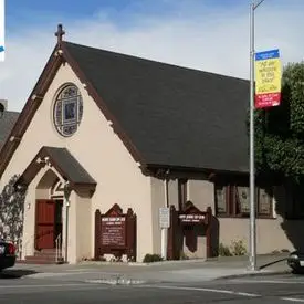 Saint John of God Church, San Francisco, California, United States