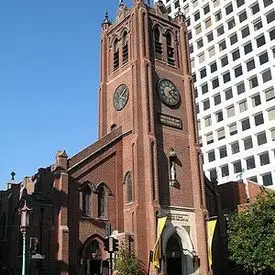 Cathedral of St. Mary of the Immaculate Conception, San Francisco, California, United States