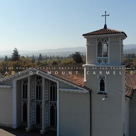 Our Lady of Mount Carmel Church, Redwood City, California, United States