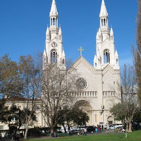 Sts. Peter and Paul Church, San Francisco, California, United States