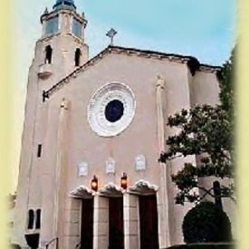 Our Lady of Angels Church, Burlingame, California, United States