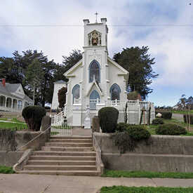 Church of the Assumption of Mary, Tomales, California, United States