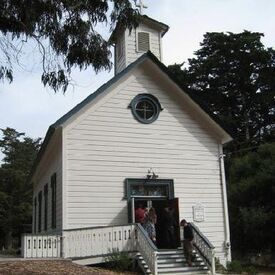 Saint Mary Magdalene Mission Church, Bolinas, California, United States
