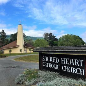 Sacred Heart Church, Olema, California, United States