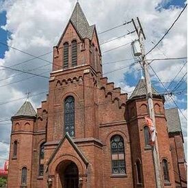 St. John the Evangelist Parish, Connellsville, Pennsylvania, United States