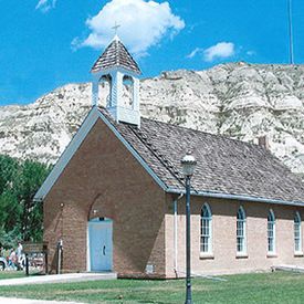 St. Mary, Medora, North Dakota, United States