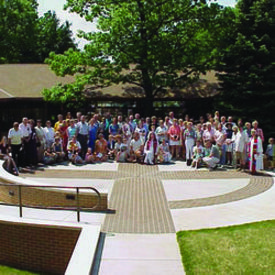 Trinity United Church of Christ, Deerfield, Illinois, United States