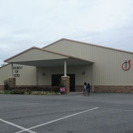 Cross City Church of God, Cross City, Florida, United States