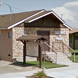 Tabernacle of Praise Church of God, Wasco, California, United States