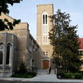 Union Church of Hinsdale, Hinckley, Illinois, United States