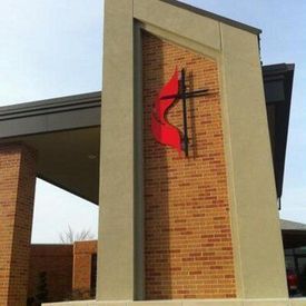 Troy United Methodist Church, Tuscola, Illinois, United States