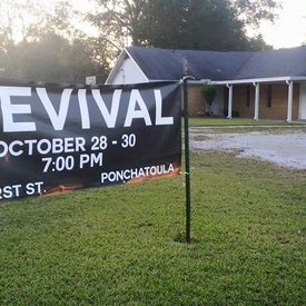 Ponchatoula Church of God of Prophecy, Ponchatoula, Louisiana, United States