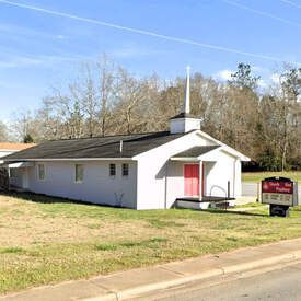Iva Church of God of Prophecy, Iva, South Carolina, United States