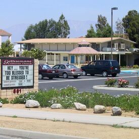 Gethsemane Lutheran Church, Riverside, California, United States