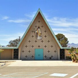 Our Saviors Lutheran Church, Ridgecrest, California, United States