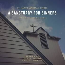 Saint Mark Lutheran Church, Ferndale, California, United States