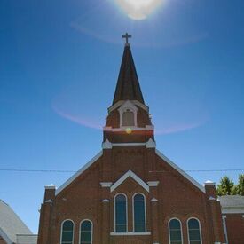 St Paul The Apostle Church, Greencastle, Indiana, United States