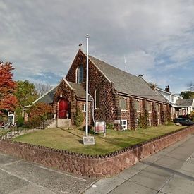 New Jersey Korean Cho Won Lutheran Church, Palisades Park, New Jersey, United States