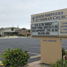 Good Shepherd Lutheran Church, Goleta, California, United States