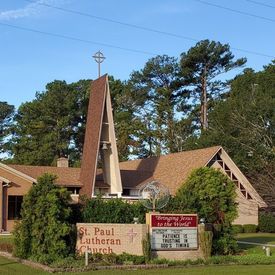 Saint Paul Lutheran Church, Havelock, North Carolina, United States