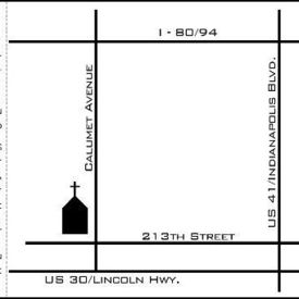 Dyer Baptist Church, Dyer, Indiana, United States