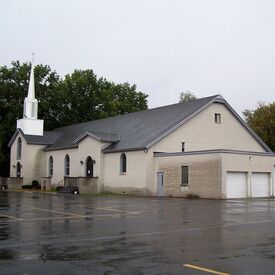 Church of the Sacred Heart & St. Mary, Our Lady of Czestochowa, New York Mills, New York, United States
