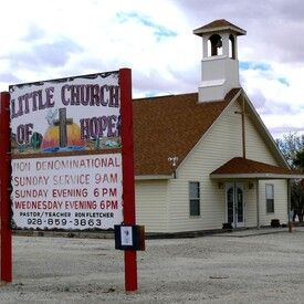 Little Church of Hope, Salome, Arizona, United States