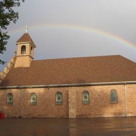 Our Lady of the Blessed Sacrament, Fort Defiance, Arizona, United States