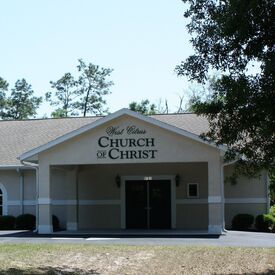 West Citrus Church of Christ, Crystal River, Florida, United States