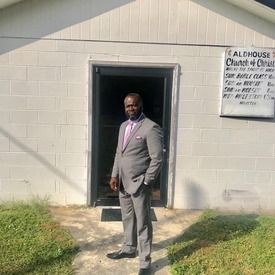 Aldhouse Avenue Church of Christ, Bridgeport, Alabama, United States