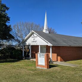 Schulenburg Church of Christ, Schulenburg, Texas, United States