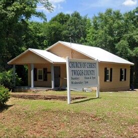 Twiggs County Church of Christ, Jeffersonville, Georgia, United States
