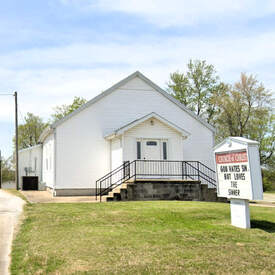 Lewisburg Church of Christ, Lewisburg, Kentucky, United States
