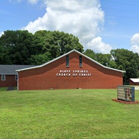 Bluff Springs Church of Christ, Hopkinsville, Kentucky, United States