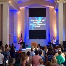 Calvary Baptist Church, Newton, North Carolina, United States