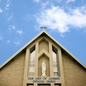 Lourdes Catholic Church, Woodbury, Kentucky, United States
