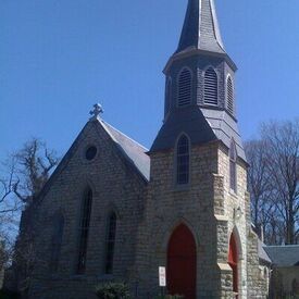 St. James Episcopal Church, Philpot, Kentucky, United States