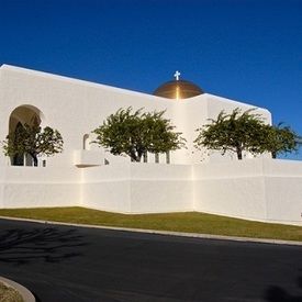 Saints Constantine and Helen Orthodox Church, Cardiff-By-The-Sea, California, United States